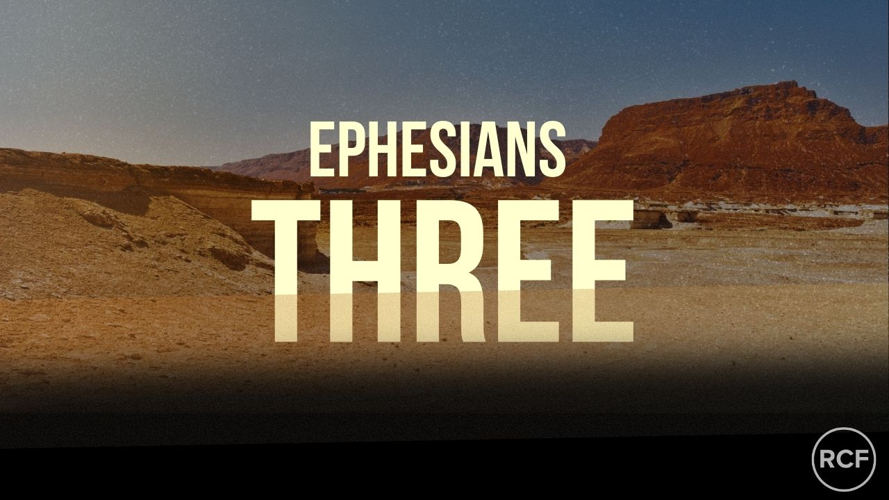Ephesians 3 - Tim Aulger
